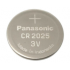 Panasonic Pila de Litio CR2025, 3V, 1 Pieza  1