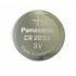 Panasonic Pila de Botón CR2032, 3V, 1 Pieza  1