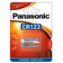 Panasonic Pila CR123A, 3V, 1 Pieza  1