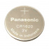Panasonic Pila de Litio CR1620, 3V, 5 Piezas  2