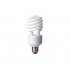 Panasonic Foco Ahorrador EFD25E27L3L, Luz Cálida, Base E26, 25W, Blanco, Ahorro de 80%  1
