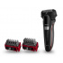 Panasonic Rasuradora 3 en 1 ESLL41K581, 3 Cabezales, Negro  2