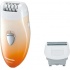 Panasonic Depiladora para Uso en Seco ES-WU21, 24 Pinzas, 1 Velocidad, Naranja/Blanco