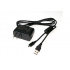 Panasonic Cargador Micro USB-B FZ-AAE184EM, 5V, Negro  1