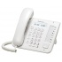 Panasonic Teléfono KX-DT521, Alámbrico, 8 Teclas Programables, Altavoz, Blanco  1
