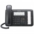 Panasonic Telefono Alámbrico KX-DT546X-B, Altavoz, 24 Botones, Negro  1