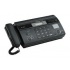 Panasonic KX-FT987ME-B Fax/Phone, Pantalla LCD, Negro