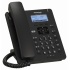 Panasonic Teléfono IP KX-HDV130, 2 Líneas, 2 Teclas Programables, Altavoz, Negro  1