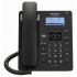 Panasonic Teléfono IP KX-HDV130, 2 Líneas, 2 Teclas Programables, Altavoz, Negro  2