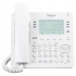 Panasonic Teléfono IP con Pantalla LCD 3.6" KX-NT630X, 6 Líneas, 24 Teclas Programables, Altavoz, Blanco  1