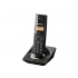 Panasonic KX-TG1711MEB Teléfono DECT 6.0, Inalámbrico, Negro  1