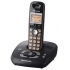 Panasonic Teléfono DECT con Contestadora KX-TG4021MET, Inalámbrico, Negro  1