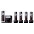 Panasonic Teléfono Inalámbrico DECT KX-TG7875S, 1 Auricular, Altavoz, Plata  2