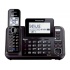 Panasonic Teléfono Inalámbrico DECT KX-TG9541B, 1 Auricular, Altavoz, Negro