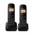 Panasonic Teléfono Inalámbrico DECT TGB312, 2 Auriculares, Altavoz  1