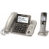 Panasonic Teléfono Inalámbrico DECT KX-TGF350N, 2 Auriculares, Altavoz, Plata - Imagen adicional 2
