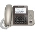 Panasonic Teléfono Inalámbrico DECT KX-TGF350N, 2 Auriculares, Altavoz, Plata - Imagen adicional 4