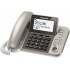 Panasonic Teléfono Inalámbrico DECT KX-TGF350N, 2 Auriculares, Altavoz, Plata - Imagen adicional 5
