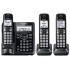 Panasonic Teléfono Inalámbrico DECT KX-TGF543B, 3 Auriculares, Negro  1