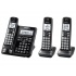Panasonic Teléfono Inalámbrico DECT KX-TGF543B, 3 Auriculares, Negro  2