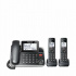Panasonic Teléfono IP KX-TGF882 con Pantalla 1", Alámbrico, 3 Líneas, Altavoz, Negro  1
