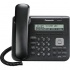 Panasonic Teléfono IP KX-UT113X, 3 Líneas, Altavoz, Negro  1