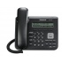 Panasonic Teléfono SIP Básico KX-UT123, 3 Líneas, Pantalla LCD, Negro  1