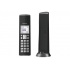 Panasonic Teléfono Inalámbrico DECT KX-TGK210, Altavoz, Negro  1