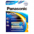﻿Panasonic Pila Alcalina AAA, 1.5V, 2 Piezas  1