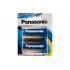 Panasonic Pila D, 1.5V, 2 Piezas   1