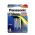 Panasonic Pila Alcalina AA, 1.5V, 2 Piezas  1