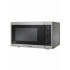 Panasonic Horno de Microondas NN-SC649SRBH, 1.3 Pies Cúbicos, 1100W, 37 Litros, Plata/Negro  3