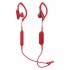Panasonic Audífonos Intrauriculares Deportivos con Micrófono Wings, Inalámbrico, Bluetooth, USB, Rojo  1