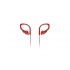 Panasonic Audífonos Intrauriculares Deportivos con Micrófono Wings, Inalámbrico, Bluetooth, USB, Rojo  2
