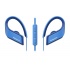 Panasonic Audífonos Intrauriculares Deportivos con Micrófono RP-BTS35, Inalámbrico, Bluetooth, Azul  1