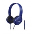 Panasonic Audífonos RP-HF100M, Alámbrico, 1.2 Metros, 3.5mm, Azul  1