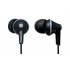 Panasonic Audífonos Intrauriculares RP-HJE125PPK, Alámbrico, 1.1 Metros, 3.5mm, Negro  1
