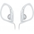 Panasonic Audífonos Intrauriculares Deportivos RP-HS34PP, Alámbrico, 1.2 Metros, 3.5mm, Blanco