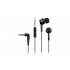 Panasonic Audífonos Intrauriculares RP-TCM115E, Alámbrico, 1.2 Metros, 3.5mm, Negro