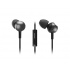 Panasonic Audífonos Intrauriculares RP-TCM360, Alámbrico, 1.2 Metros, 3.5mm, Negro  1