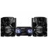 Panasonic SC-AKX660 Mini Componente, Bluetooth, 1700W RMS, 18700W (PMPO), USB 2.0, Negro