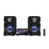 Panasonic SC-MAX6500 Micro Componente, 4000W RMS, USB, Karaoke, Negro  1