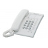 Panasonic Teléfono Alámbrico TS550MEW, Blanco  1
