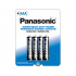 Panasonic Pila AAA, 1.5V, 4 Piezas  1