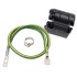Panduit Cable para Aterrizar Equipos 6AWG, 60cm, Verde/Amarillo  1