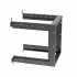 Panduit Rack Abierto de Montaje en Pared 4 Postes 19", 12U, hasta 68kg, Negro  4