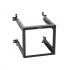 Panduit Rack Abierto de Montaje en Pared 4 Postes 19", 9U, hasta 68kg, Negro  1