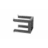 Panduit Rack Abierto de Montaje en Pared 4 Postes 19", 9U, hasta 68kg, Negro  3