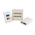 Panduit Cassette P1 de Etiquetas, 1.25" x 0.30", Blanco, 200 Etiquetas
