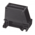 Panduit Adaptador, 1 Puerto, para Conectores Mini-Com, Negro  1